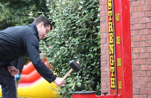 Test your strength machine'